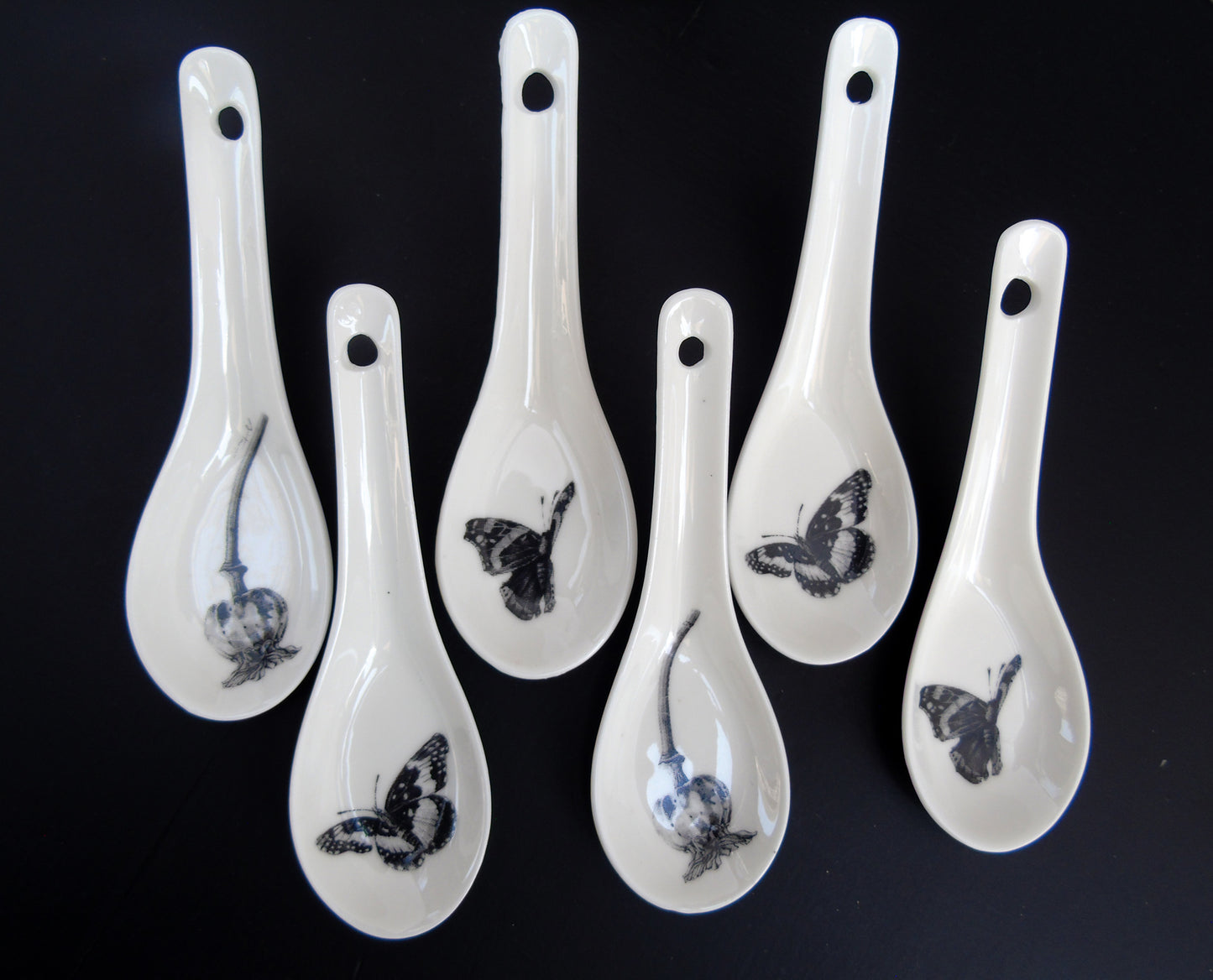 Set 6 cucharas de ceviche LE JARDIN