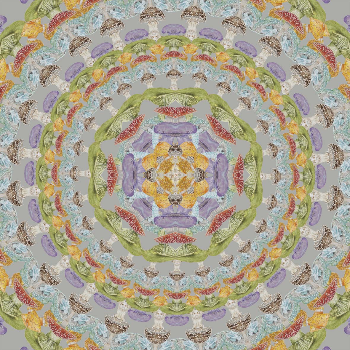 Pañuelo CALEIDOSCOPIO