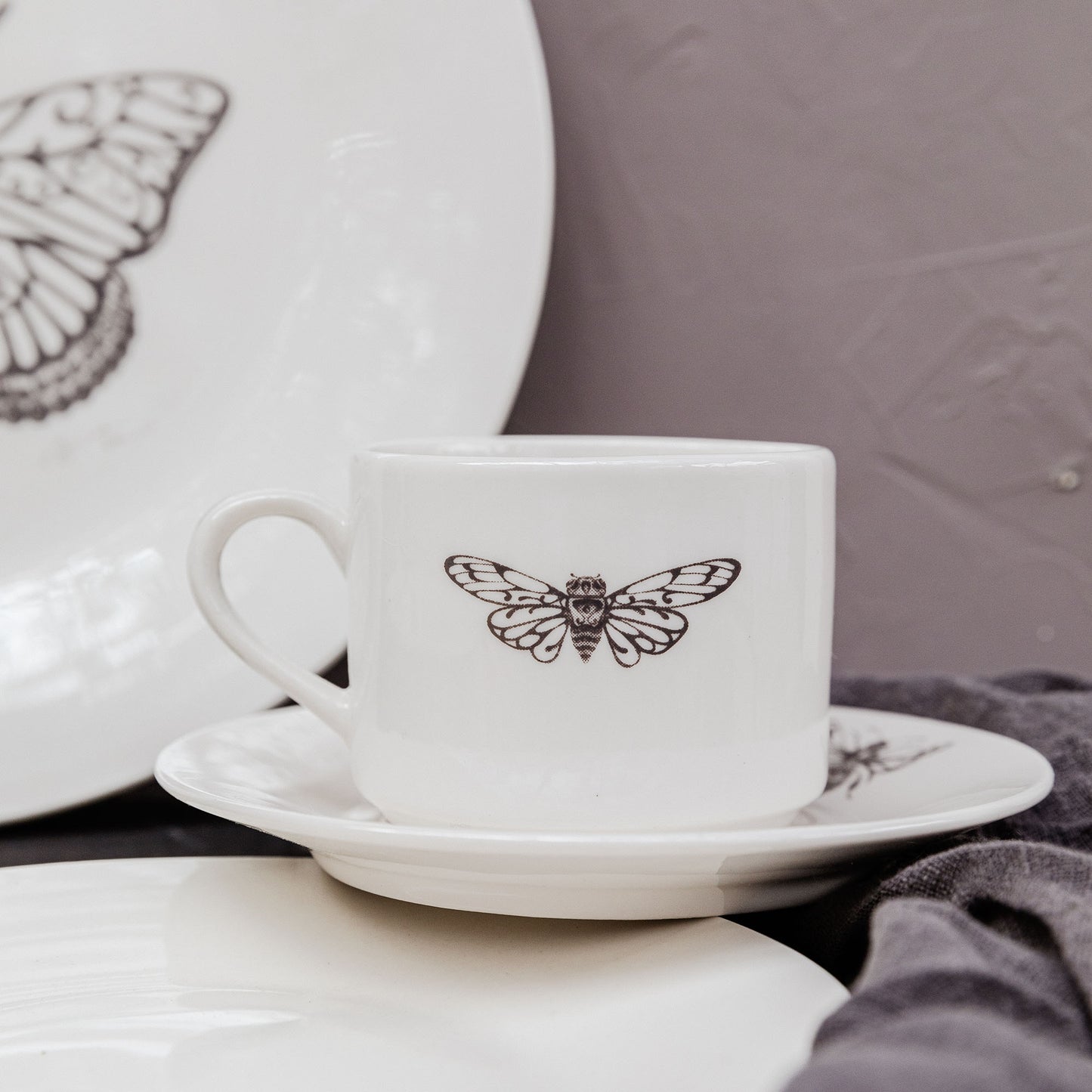 Vajilla porcelana 6 personas