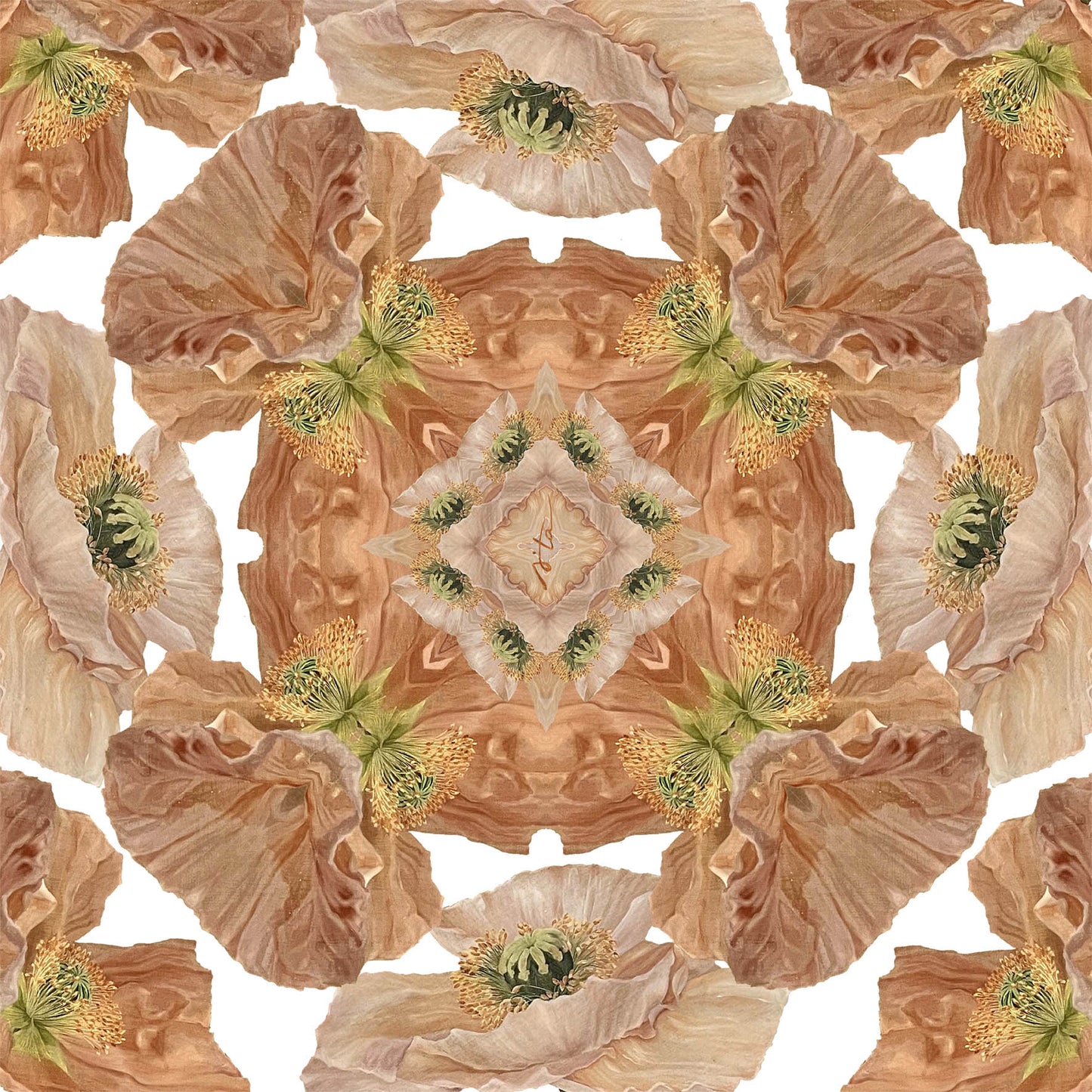 Pañuelo Microcosmos