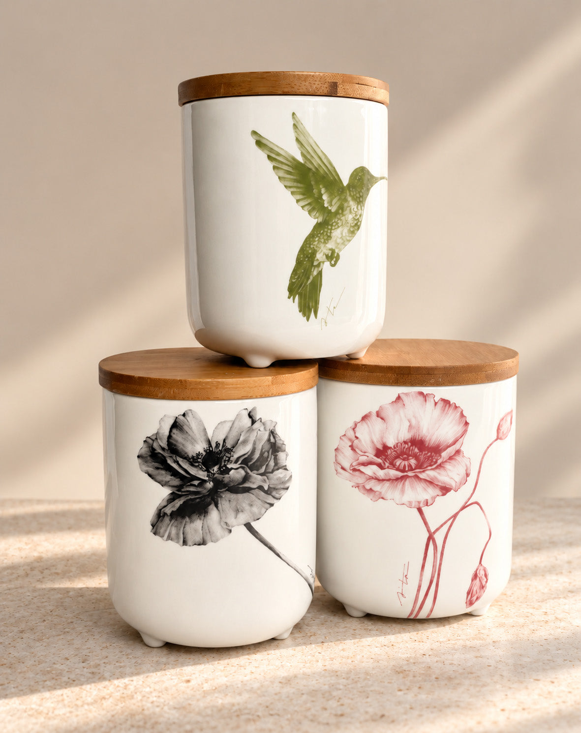Canister  LE JARDIN